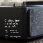 Rise Up BT gramofon BLK HOUSE OF MARLEY