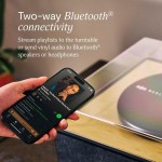 Rise Up BT gramofon BLK HOUSE OF MARLEY