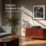 Rise Up BT gramofon BLK HOUSE OF MARLEY