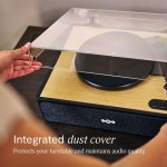 Rise Up BT gramofon BLK HOUSE OF MARLEY