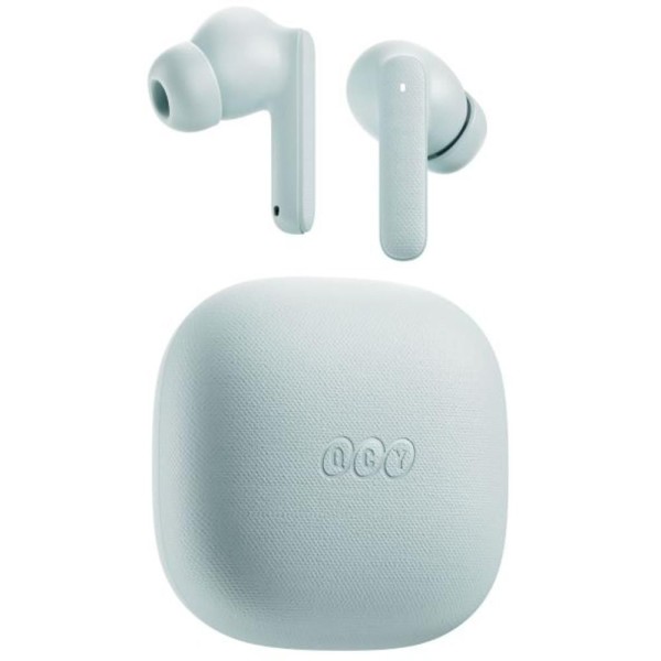 T43 ENC sluchátka light blue QCY