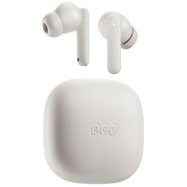 T43 ENC sluchátka white QCY