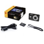 Friendly Zoom FZ55 Black KODAK