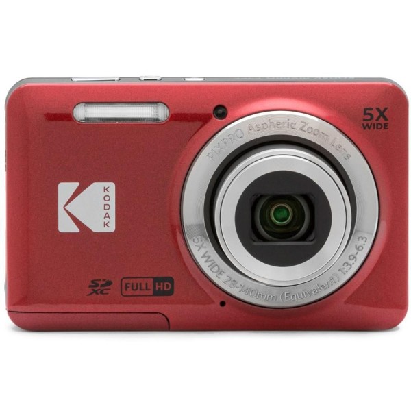 Friendly Zoom FZ55 Red KODAK