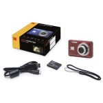 Friendly Zoom FZ55 Red KODAK