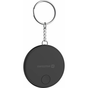 Find Tag lokátor černý SWISSTEN