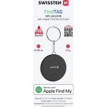 Find Tag lokátor černý SWISSTEN