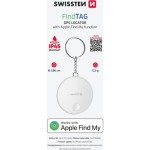 Find Tag lokátor bílý SWISSTEN