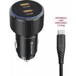 Adp. 2xUSB-C PD 50W+Kabel USB-C SWISSTEN