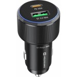 Adaptér USB-C PD + USB-A 38W SWISSTEN