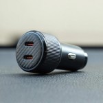 Adaptér 2x USB-C PD 50W SWISSTEN