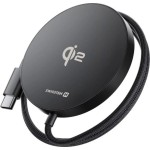 Nabíječka MagPuck Qi2 1.5M SWISSTEN