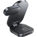 Skládací Qi2 nabíječka 3v1 SWISSTEN