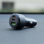 Adaptér 2x USB-C PD+USB-A 95W SWISSTEN