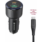 Adp.USB-C PD+USB-A 63W+Kabel USB-C SWISS