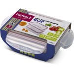 LT6061 SET DÓZ OBDEL.2X400ML CLIP LAMART