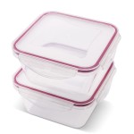 LT6060 SET DÓZ ČTVER.2X600ML CLIP LAMART