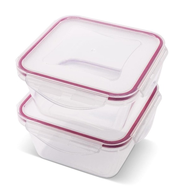 LT6060 SET DÓZ ČTVER.2X600ML CLIP LAMART