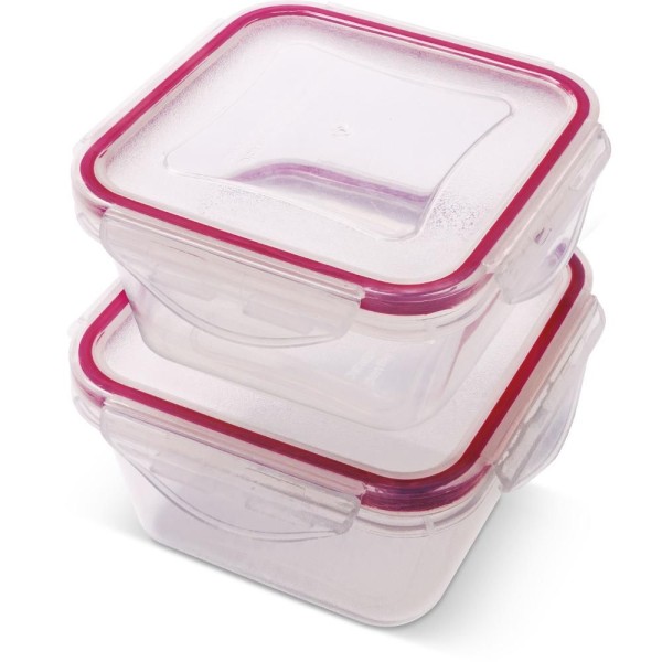 LT6059 SET DÓZ ČTVER.2X300ML CLIP LAMART