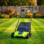 FZV 2104-E El. vertikutátor FIELDMANN