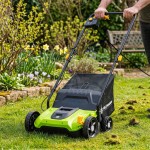 FZV 2104-E El. vertikutátor FIELDMANN