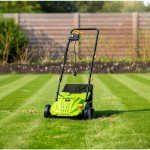 FZV 2005-E ele. vertikutátor FIELDMANN