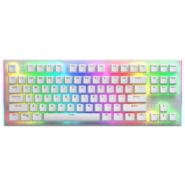 Gravity X Keyboard TKL US White HATOR