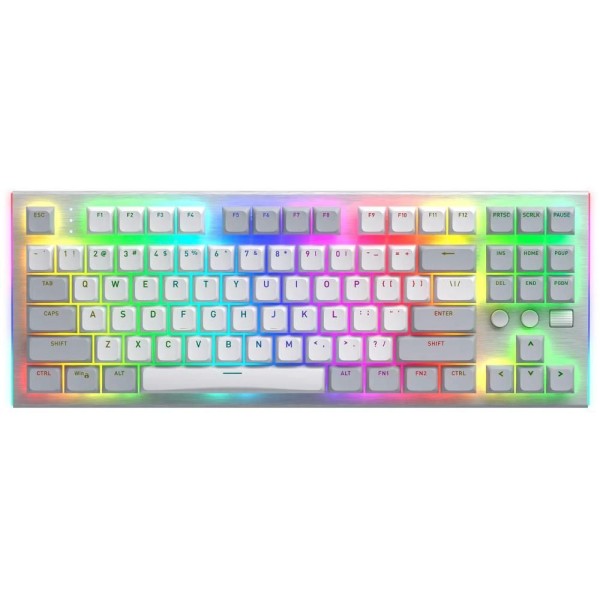 Gravity Keyboard TKL US White HATOR