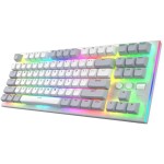 Gravity Keyboard TKL US White HATOR