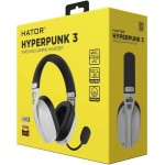HYPERPUNK 3 Wrl Gaming Headset WHT HATOR