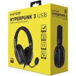 HYPERPUNK 3 USB Gaming Headset BK HATOR