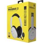 PHOENIX 2 Wrl Gaming Headset WHT HATOR