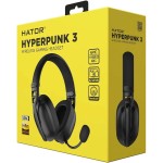 HYPERPUNK 3 Wrl Gaming Headset BK HATOR