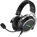 HYPERGANG 3 USB Gaming Headset BK HATOR