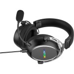 HYPERGANG 3 USB Gaming Headset BK HATOR