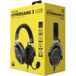 HYPERGANG 3 USB Gaming Headset BK HATOR