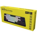 Rockfall 3 Wrl Keyboard TKL US BK HATOR