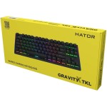 Gravity X Keyboard TKL US Black HATOR