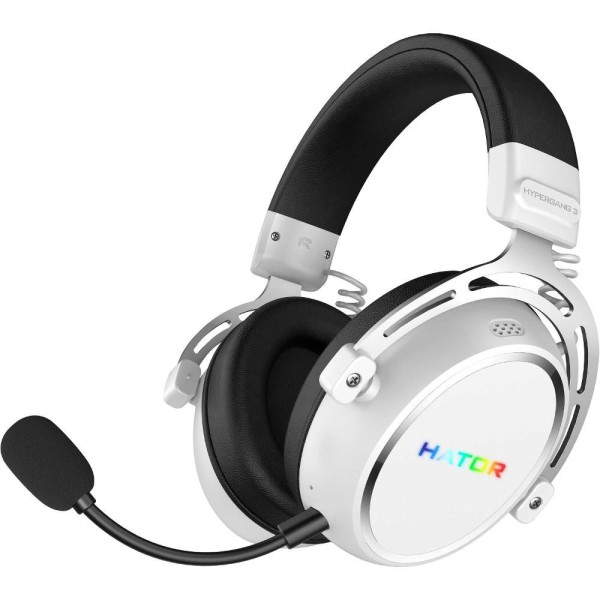 HYPERGANG 3 Wrl Gaming Headset WHT HATOR