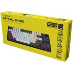 Skyfall 80 PRO Wrl Keyboard US WHT HATOR