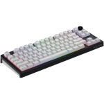 Skyfall 80 Wrl Keyboard US White HATOR