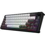 Skyfall 65 PRO Wrl Keyboard US WHT HATOR