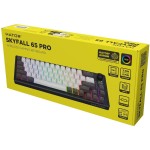 Skyfall 65 PRO Wrl Keyboard US WHT HATOR
