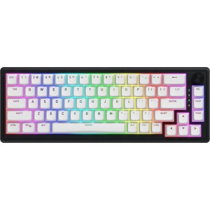 Skyfall 65 Wrl Keyboard US White HATOR