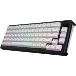 Skyfall 65 Wrl Keyboard US White HATOR