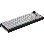 Skyfall 65 Wrl Keyboard US White HATOR