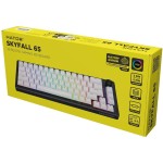 Skyfall 65 Wrl Keyboard US White HATOR