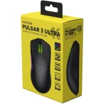 Pulsar 3 ULTRA Wrl Gaming Mouse BK HATOR