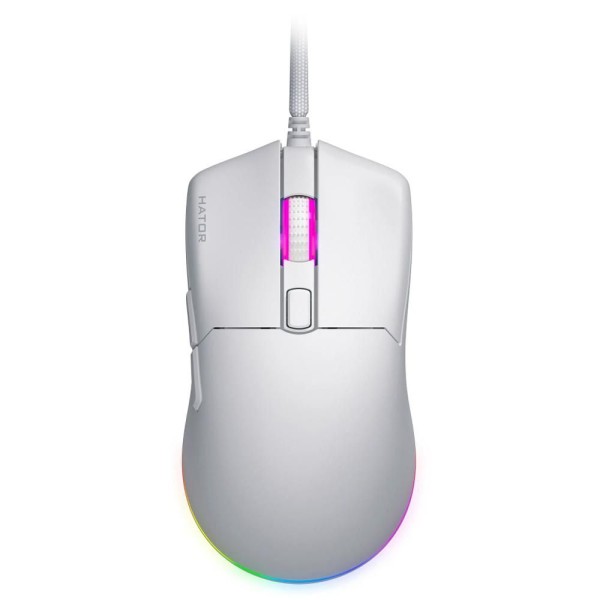 Pulsar 3 Gaming Mouse White HATOR