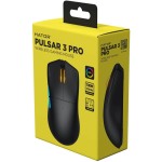 Pulsar 3 PRO Wrl Gaming Mouse BK HATOR